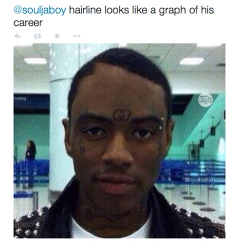 That hairline | Crank That Soulja Boy | Know Your Meme