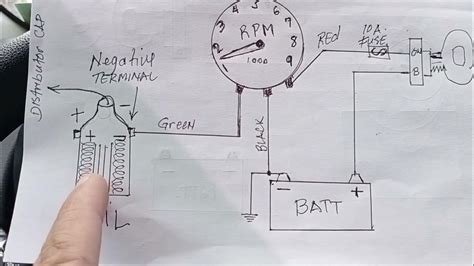 RPM GAUGE WIRING TUTORIALS - YouTube