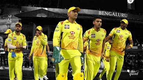 IPL 2018: Chennai Super Kings: Close-Knit Family of Cricketers, Staff ...