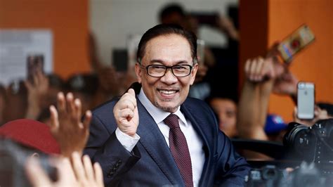 Anwar Ibrahim freed from jail after pardon from new Malaysian PM ...