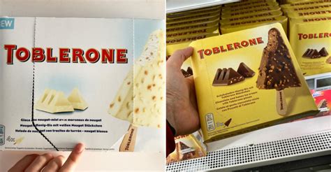 Toblerone Ice Cream & White Chocolate Toblerone Ice Cream Has Finally ...