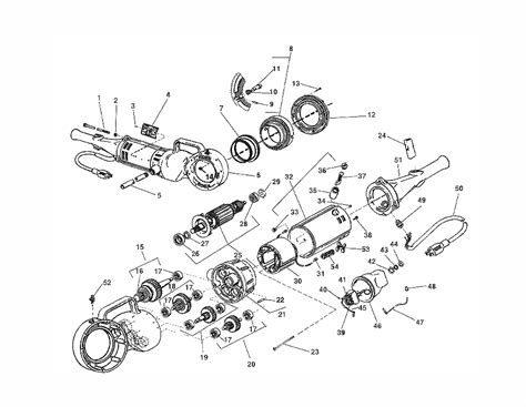 Ridgid Model 700 Power Drive