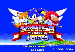 Sonic 2 Heroes - Sonic Retro