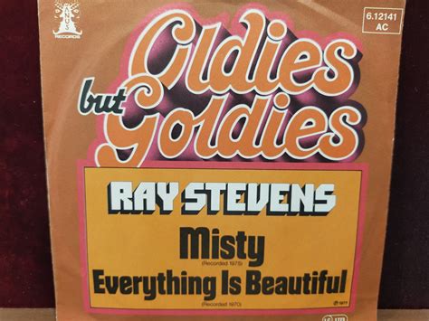 RAY STEVENS - MISTY / EVERYTHING IS BEAUTIFUL