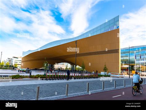 Oodi library. Oodi is Helsinki new Central Library. Finland Stock Photo - Alamy