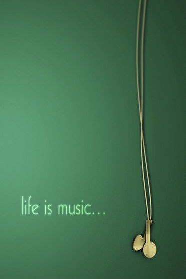 Life Is Music Wallpaper - Download to your mobile from PHONEKY