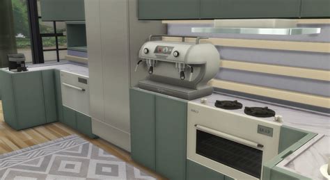 Sims 4 Espresso Machine Cc