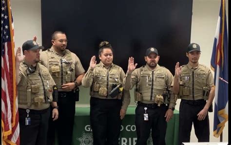 Garfield County Sheriff’s Office gains five new deputies ...