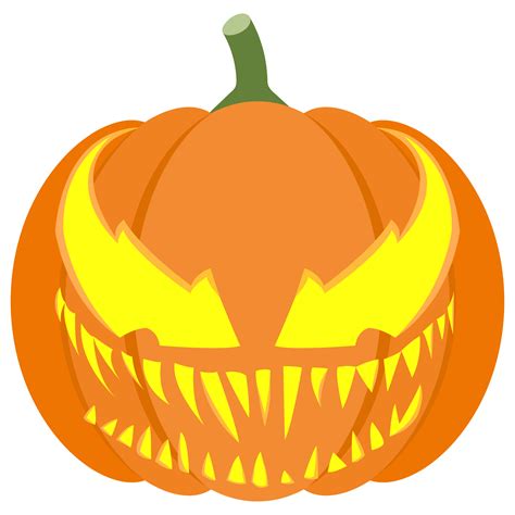 Venom Opening Mouth Pumpkin Stencil | Free Printable Papercraft Templates