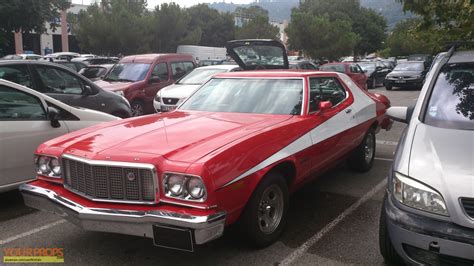 Starsky and Hutch Starsky's Ford Gran Torino original prod. material