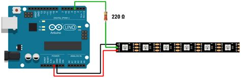 How to Control WS2812B Addressable RGB LEDs using Arduino - Circuit Geeks