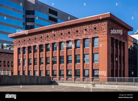 Wainwright Building designed by Louis Sullivan Stock Photo - Alamy