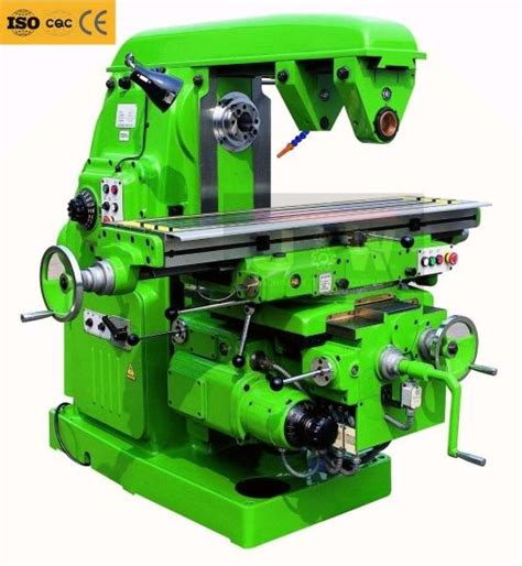 China (CNC) Miller Universal Knee-Type Milling Machine (X6132T) - China ...