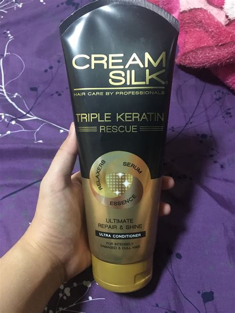 Modern Filipina Puts the Cream Silk Triple Keratin Rescue to the Test - ModernFilipina.ph