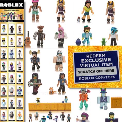 Roblox Series 6 Checklist