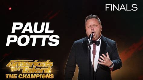 Paul Potts: Incredible Opera Singer Performs "Nessun Dorma" - America's Got Talent: The ...