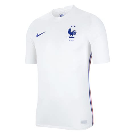 Camisa Seleção França Away 20/21 s/n° Torcedor Nike Masculina - Branco ...