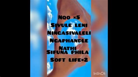 NOMFUNDO MOH_Soft life lyrics - YouTube