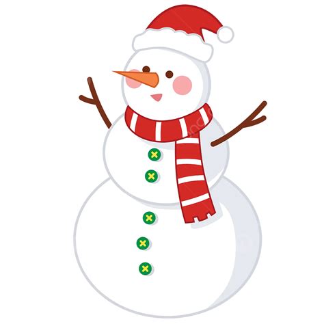 Winter Snowman Cartoon Vector, Winter, Snowman, Cartoon PNG and Vector ...