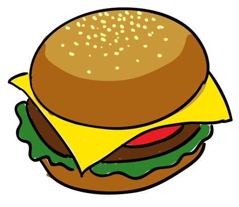 Free Veggie Burger Cliparts, Download Free Veggie Burger Cliparts png ...