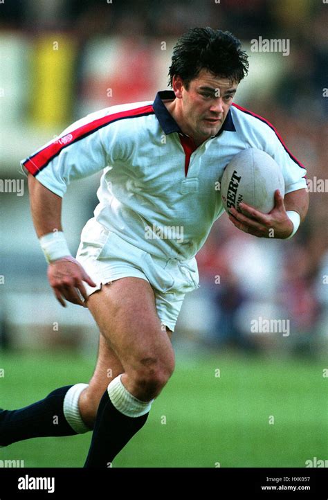 Will carling rugby england hi-res stock photography and images - Alamy