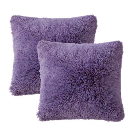 Softy Purple Pillows - Tapestry Girls