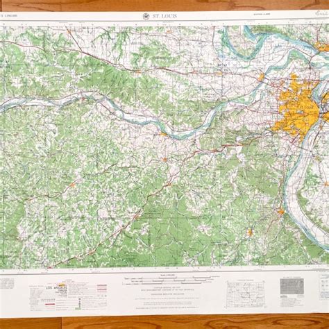 Map of Florissant Missouri - Etsy