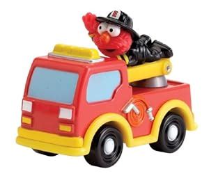 Learning Curve Brands Sesame Street - Elmo Fire Truck: Amazon.ca: Toys ...