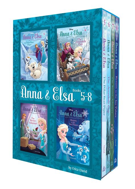 Anna & Elsa: Books 5-8 (Disney Frozen) - Walmart.com