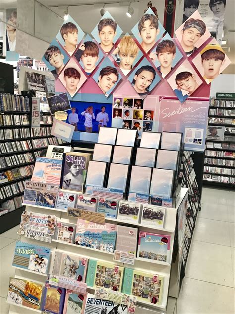 Seventeen Store @Japan | Seventeen, Seventeen album, Seventeen kpop