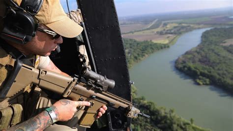 Patrolling the U.S. Mexico border