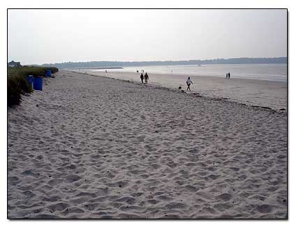 Pine Point Beach Pictures - Hurd Park Maine