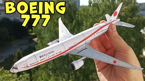 Boeing 777 Papercraft Papercraft Essentials | Images and Photos finder