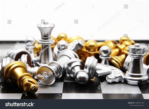 Chess Piece Chess Two Player Strategy Stock Photo 1438451120 | Shutterstock