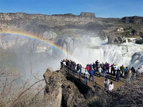 Shoshone Falls Park - Hike near Twin Falls, Idaho - Free Arenas