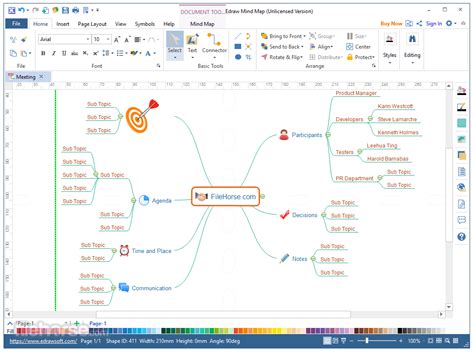 10+ Edraw Mind Map | Robhosking Diagram