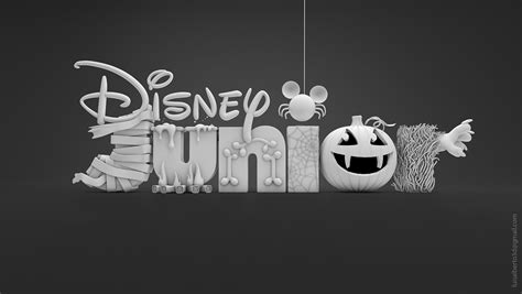 Disney Junior Halloween ident Logo Bumper :: Behance