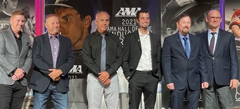 AMA Inducts Eight Into Hall Of Fame | Motors-Addict