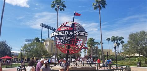 ESPN wide world of sports. (Home of the braves for sping training. : r ...