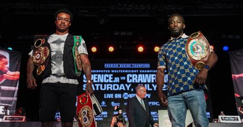 Errol Spence Jr vs. Terence Crawford roundtable: Predictions, expert ...