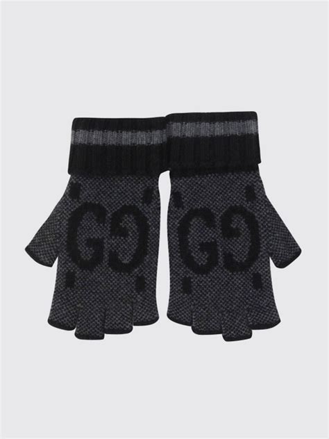 Gucci Gucci Gloves Men Black | Grailed