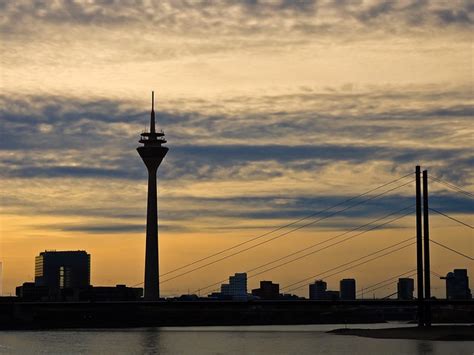 Skyline Dusseldorf Television - Free photo on Pixabay - Pixabay