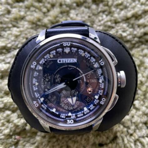 Citizen Satellite GPS Wave F900 Blue Dial Limited Edition Men's Watch ...