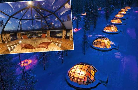 iceland northern lights holidays igloo hotel - Ocie Garmon