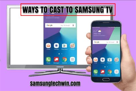 How To Cast To Samsung TV? (3 Easy Ways!)