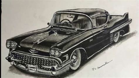 10+ Cool Car Drawings In Pencil - Drawingwow.com | Cool car drawings, Pencil art, Pencil drawings