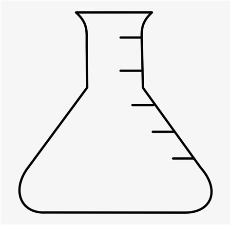 Erlenmeyer Flask Clipart