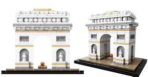 Amazon: LEGO Architecture Arc De Triomphe Building Kit $31.99 (Regular ...