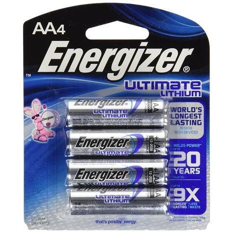 Energizer Ultimate Lithium AA 36 Batteries L91 - Walmart.com - Walmart.com