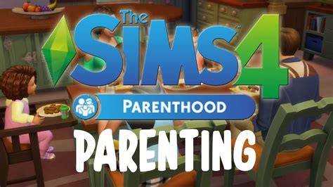 The Sims 4 | Parenthood Gameplay | Trailer Breakdown - YouTube